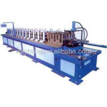 Shelf roll machine,shelf rack roll forming machine,auto shelf rack beam roll former for gondola supermarket shelf